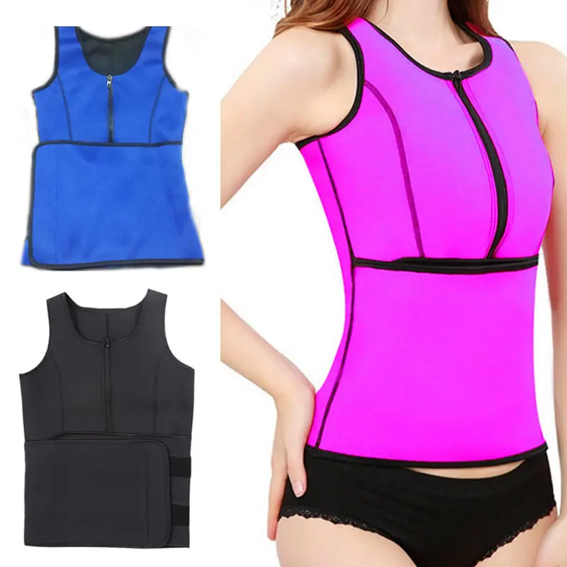 Неопреновый корсет-сауна для тренировок на талии летняя тренировочная одежда