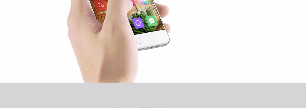 Беспроводной зарядки отпечатков пальцев Android elephone P9000 5," дюймов MT6755 Восьмиядерный 4 ГБ 32 ГБ 13MP скидка мобильный телефон