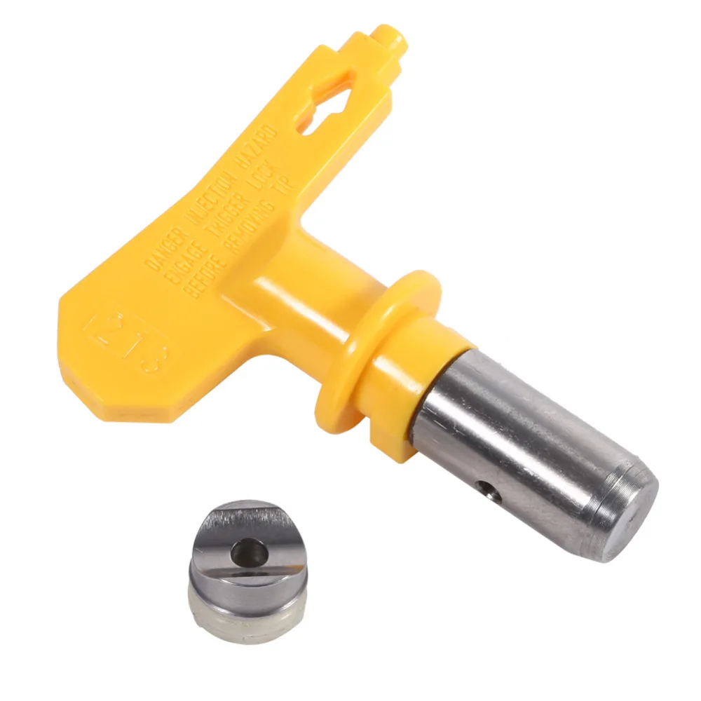 

Tips Durable Spray Tips Reversible Tungsten Steel Spray Nozzle For Paint Sprayer Garden Power Tools