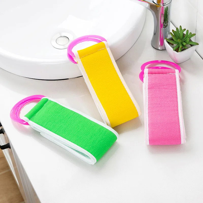 

Body Wash Scrub Sponge Body Brush Back Exfoliating Washcloth Barthroom Accessories Shower Scrubber Sponge Dead Skin Remover Wash