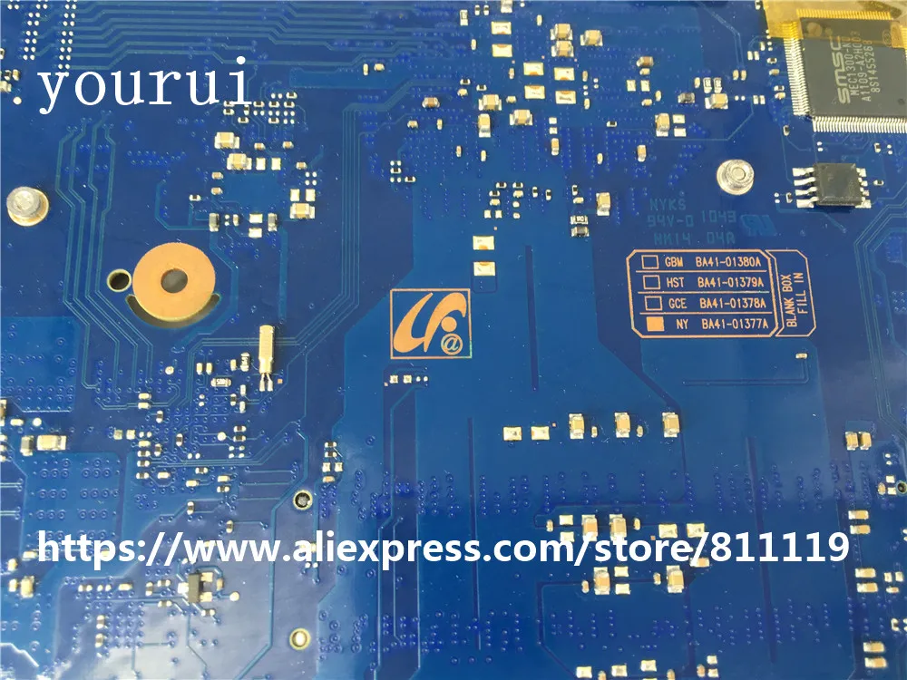 yourui BA92-06333A BA92-06333B BA41-01377A For Samsung RV508 RV510 Motherboard DDR3 Tested ok | Компьютеры и офис