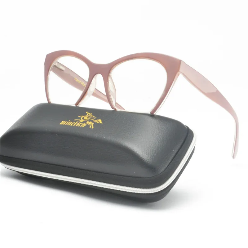 Плоская половинная оправа квадратные мужские очки для женщин очков винтажная