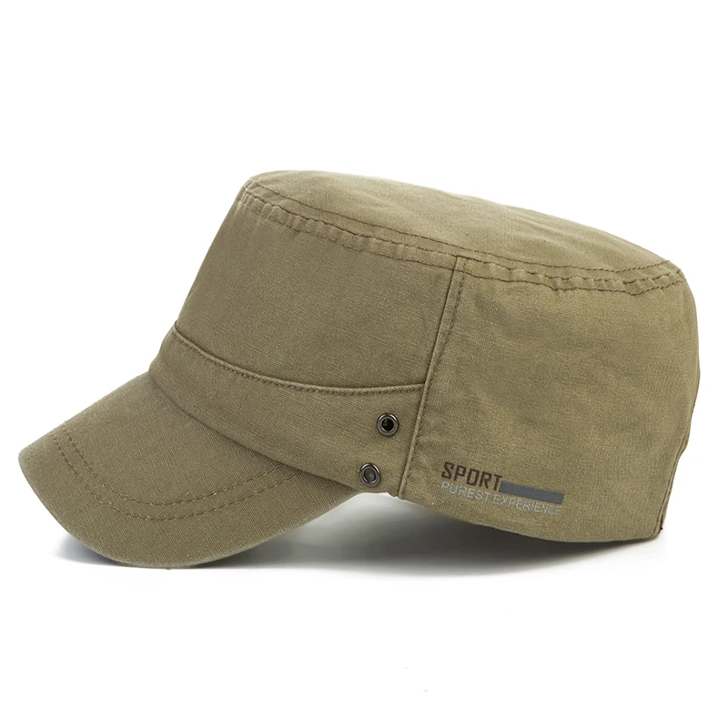 Лидер продаж однотонная Классическая шапка унисекс винтажная армейская кепка