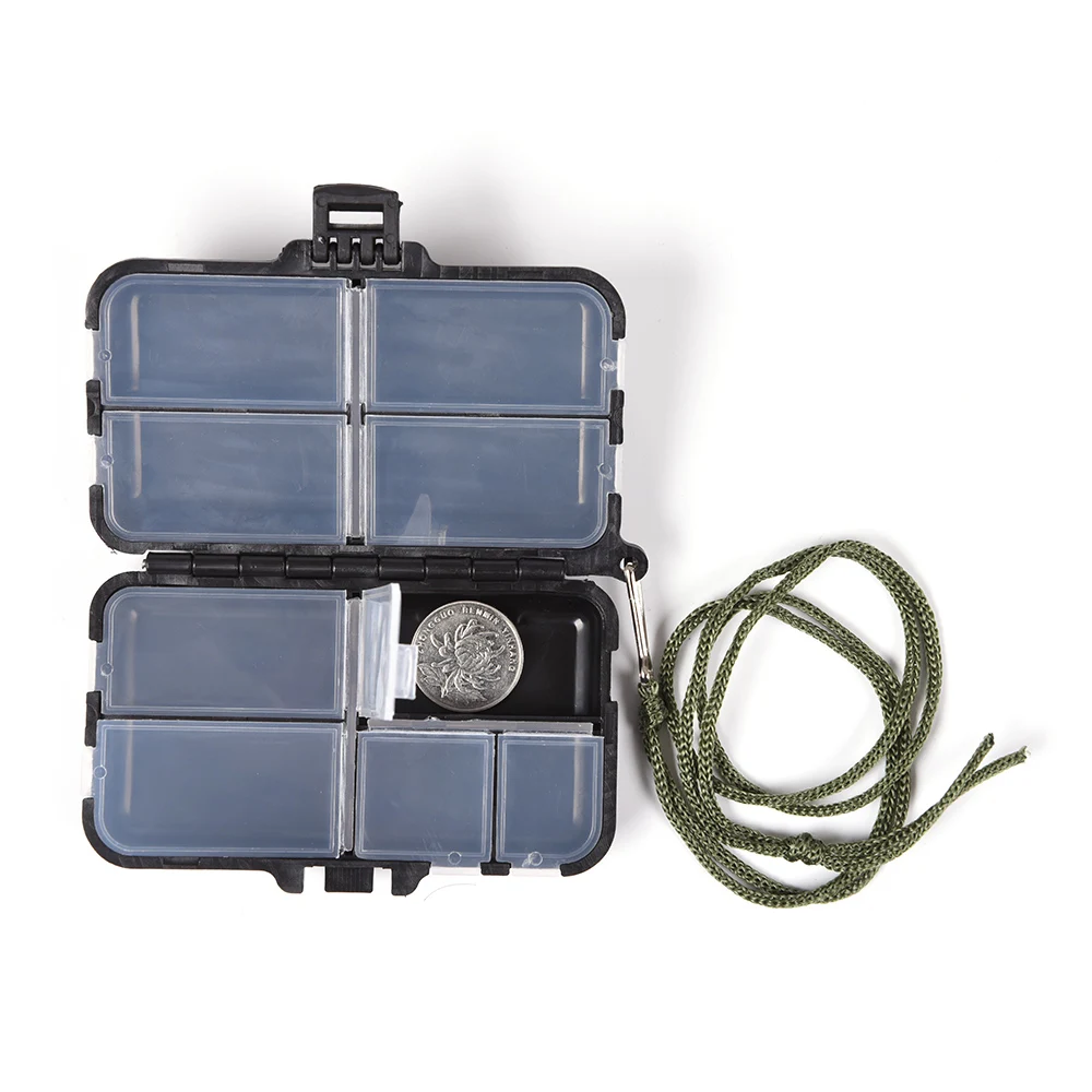 Коробка для рыболовных снастей рыболовная коробка Спиннер приманка Minnow Popper 9