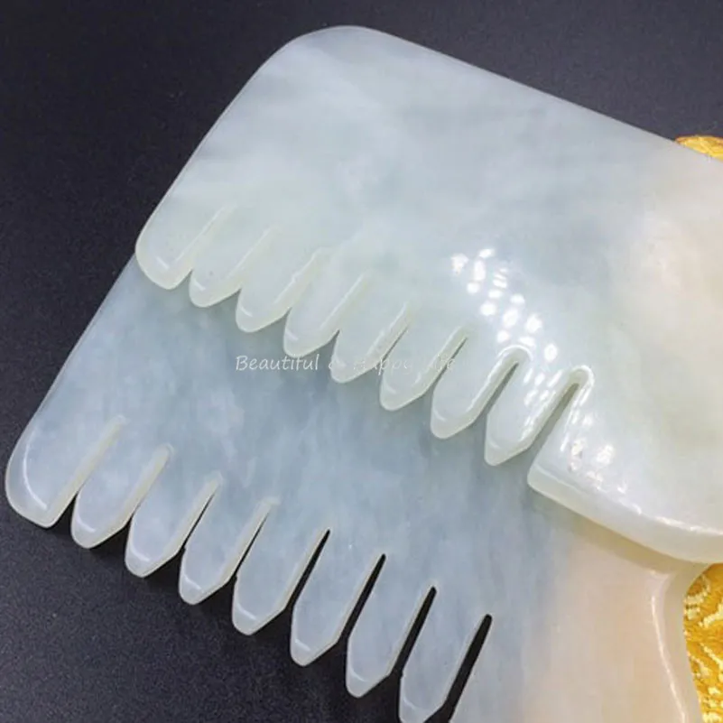 Head Body Messager Jade Comb Massageador Stress Massage Tool Massagers Chinese Medicine Massagem E Relaxamento SPA Health Care | Красота и