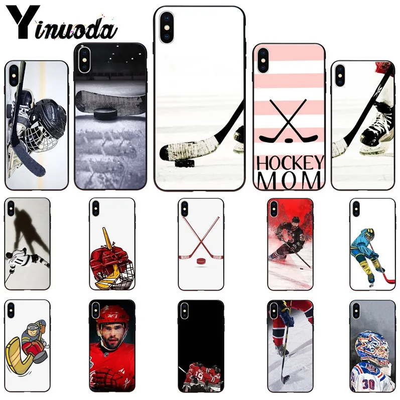 11pro MAX Хоккей Спорт красочные милые аксессуары для телефона чехол iPhone 8 7 6 6S Plus 5 5S SE