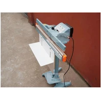 foot pedal impulse sealer max sealing width with 450mm 17 inch pedal sealer heat sealing machineplastic bag sealer