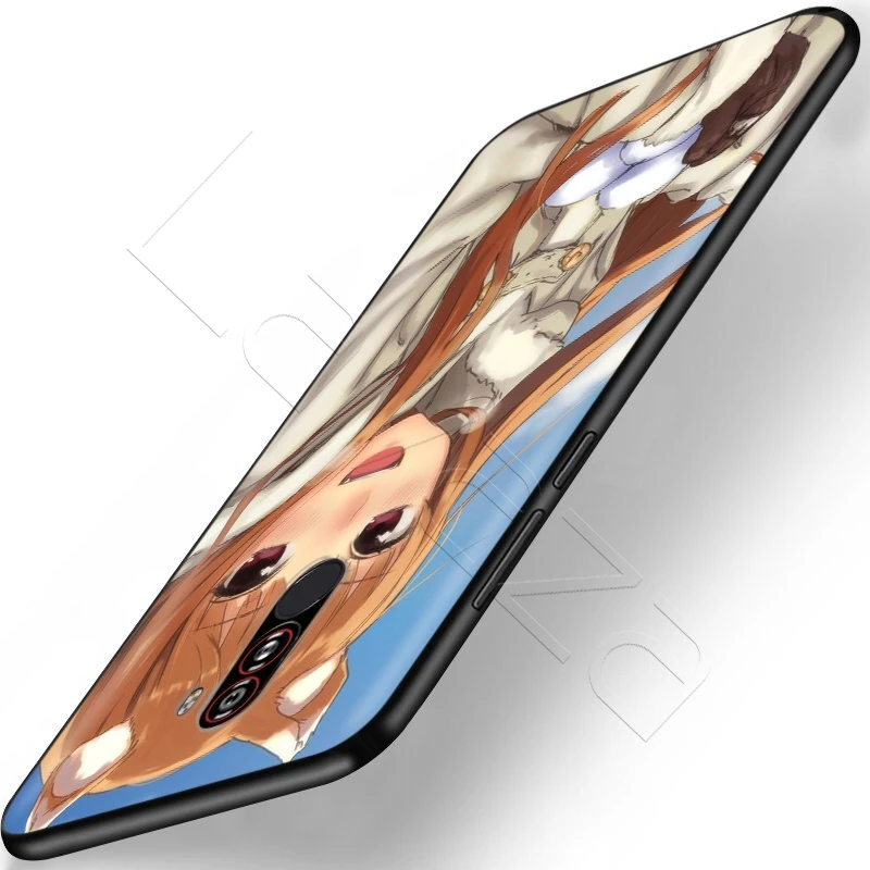 Чехол Lavaza с аниме Спайс и волк для Xiaomi Mi 9 Pro 8 6 A1 A2 Pocophone F1 Lite Max 3 10 Redmi K30 | Мобильные