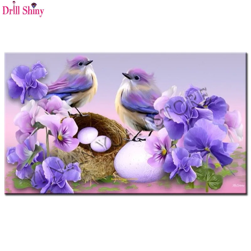 Набор для алмазной вышивки бабочка | Дом и сад