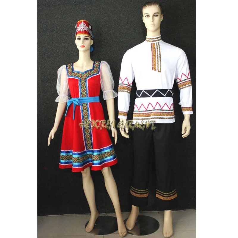 High Quality Custom Made Man Or Children Russian National Dress,Folk Dancing Tops For Men Jackets Drop Shipping