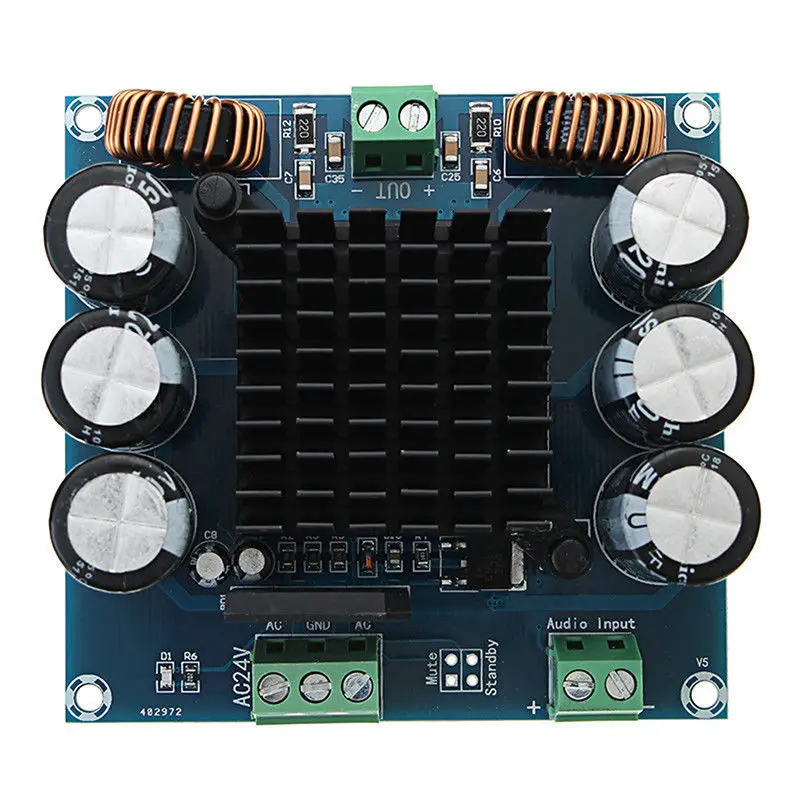 XH-M253 420W моно плата цифрового усилителя TDA8954TH модуля высокой мощности NK-Shopping |