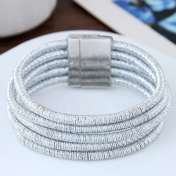 DIEZI модные браслеты из бразильской веревки для женщин и мужчин эластичные