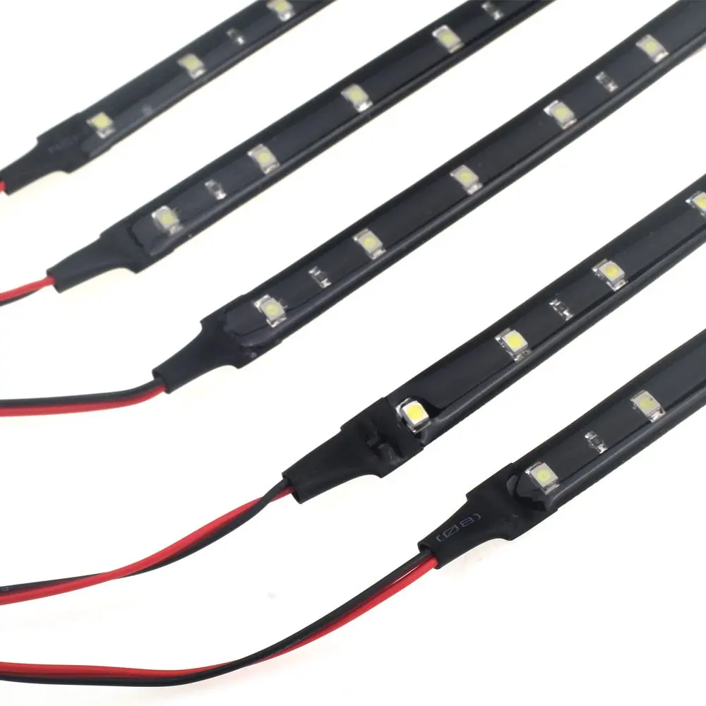 Стиль 5x30 см водонепроницаемый полоса 15 светодиодный 3528 SMD Холодный белый DC12V авто