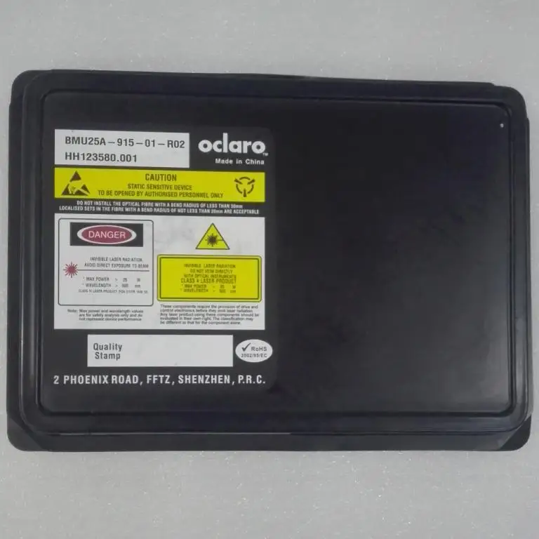 BMU25A 915 01 R02 25W 915nm многомодовый лазерный диодный модуль с волокном 0.15NA|skit| |