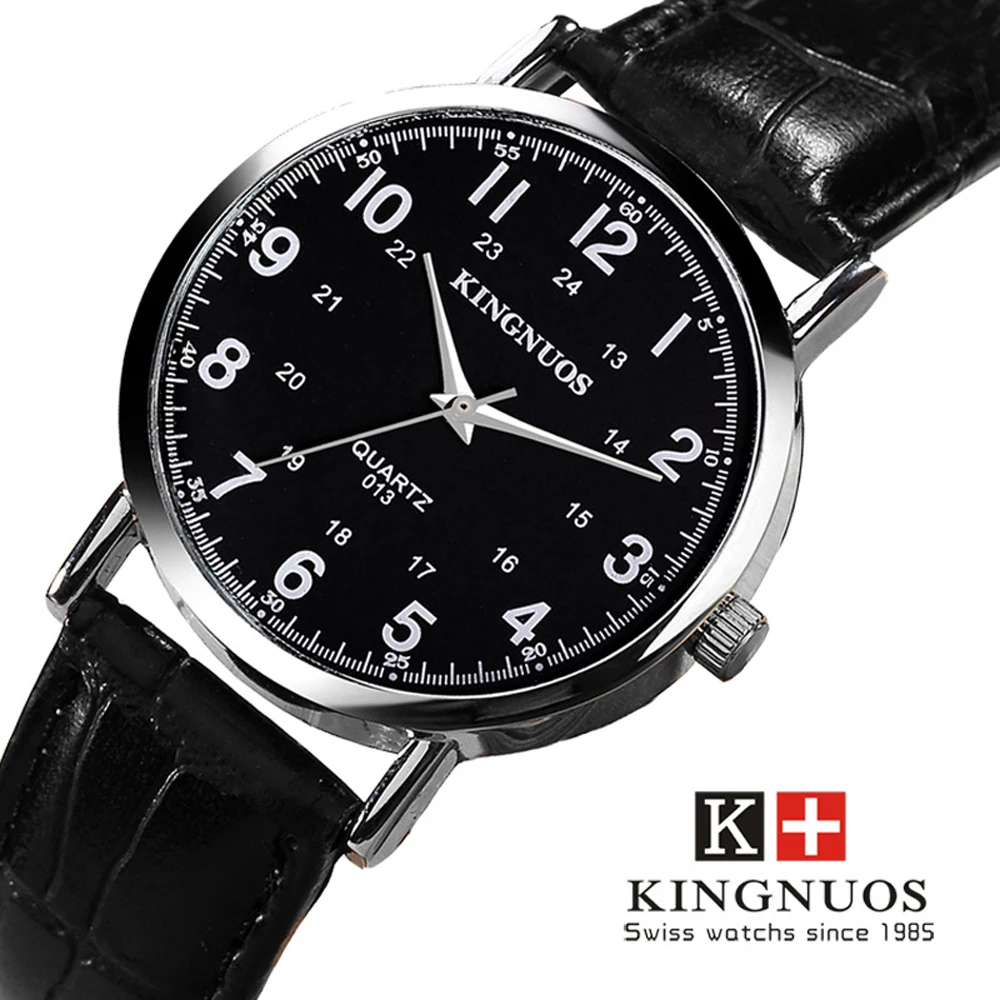 Reloj Hombre мужские кварцевые часы платье браслет наручные 30 м водонепроницаемые