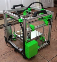 1set hypercube evolution 3d printer metal frame kit 300x300x300mm cube build volume 3d printer frame kit