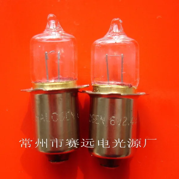 Галогенная лампа 6 в 2 4 Вт P13.5 A962 10 шт.|lamp 6v|lamp lamplampe halogene |
