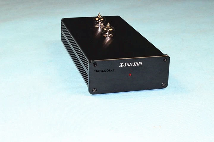 TIANCOOLKEI X 10D 2 0 Оригинальная схема HiFi 6N11 трубчатый буфер аудио сигнальная трубка