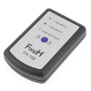 Phasemeter для автомобиля, черный измеритель полярности динамика, рН-фазный измеритель