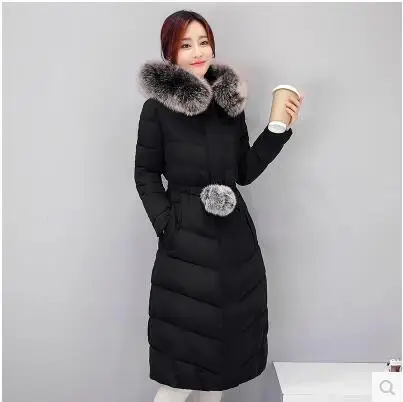 2016 новая весенняя куртка женская зимняя одежда теплая верхняя с хлопковой