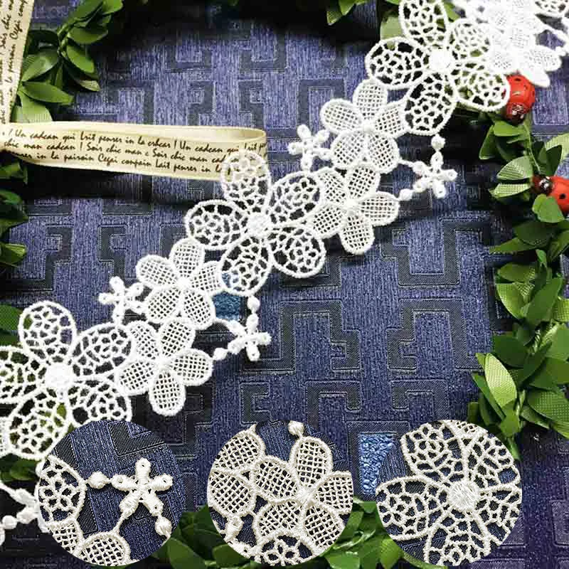 DIY Алмазная вышивка ручной швейной кружевной Изысканный цветочный узор