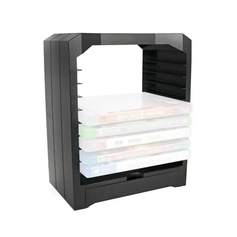 PS4 Slim Pro игровые аксессуары CD Диски для хранения поддержка Sony Playstation 4 диски |