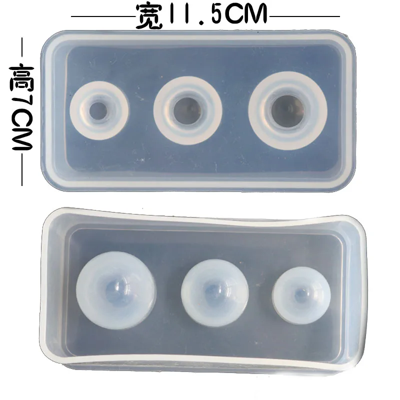 1 шт. силиконовая форма в форме яйца для украшений|Инструменты и оборудование