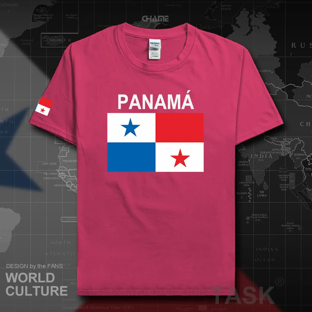 Panama Panamanian men t shirt 2017 jerseys nation team 100% cotton t-shirt clothing tops tees country sporting flag PAN Mestizo | Мужская