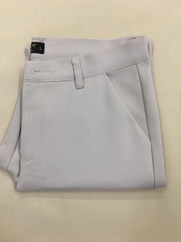 light gray Женские мотоциклетные Брюки повседневные осенние брюки-карандаш размера плюс 4XL женские хлопковые Стрейчевые брюки черные розовые брюки Pantalones Mujer 18 - Цвет: light gray