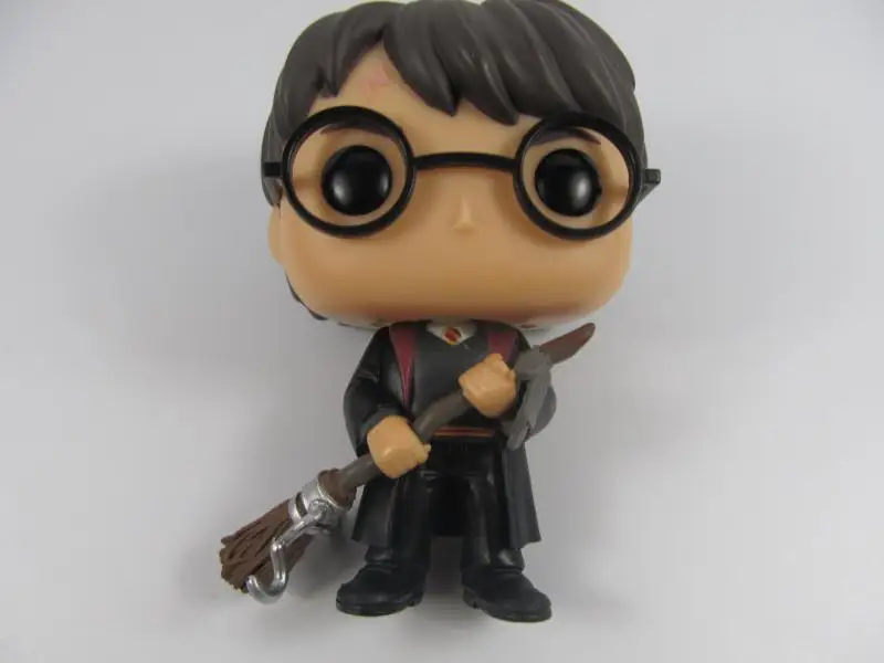 Funko POP Гарри Поттер Снейп, рубеус, луна, Добби, Драко Малфой, Седрик, Sirius, Невиль, Гермиона Свободные Фигурки игрушки - Цвет: Многоцветный