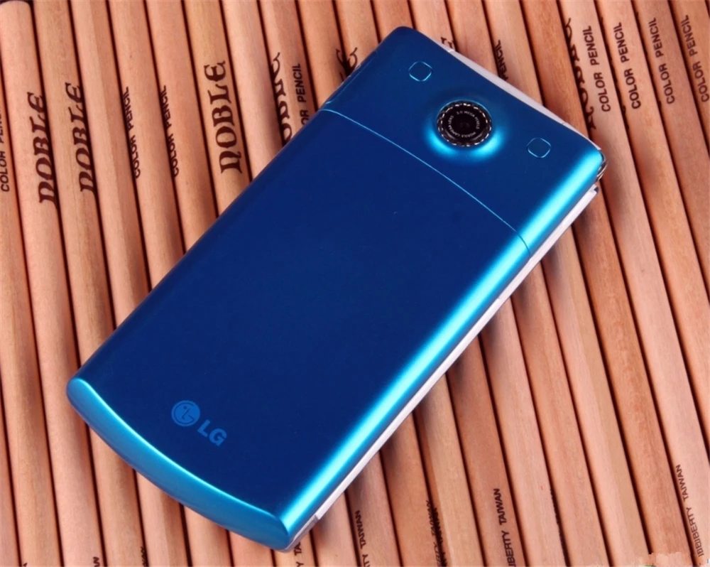 GD580 разблокированный LG GD580 800 мАч 3.15MP внешний скрытый oled-дисплей мобильный телефон