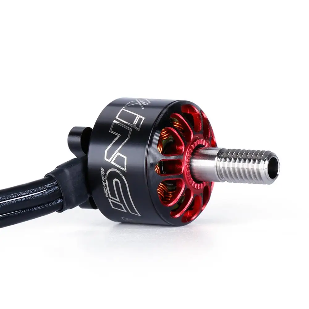 XING motor 1408 3600KV 4100KV 2-4S Titanium alloy shaft Brushless Motor For FPV RC Drone Accessories Toys for Children Parts | Игрушки и