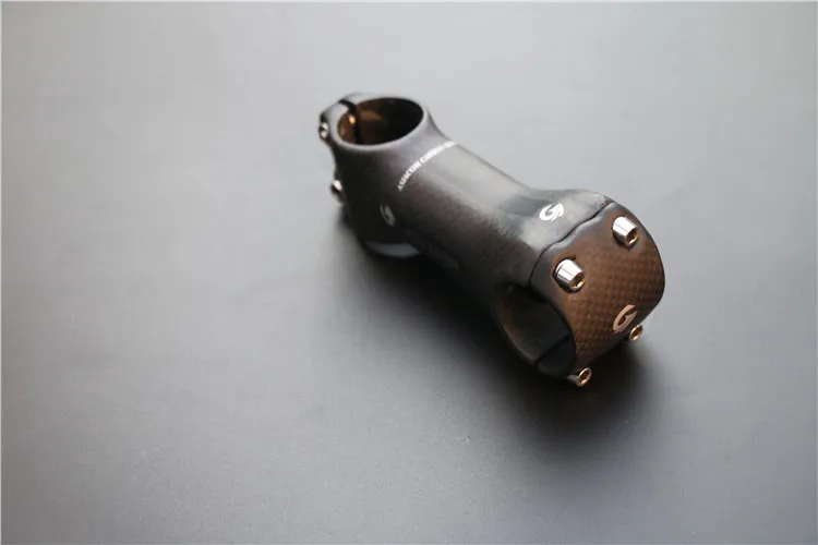 ASIACOM 6-градусный/угловой полнокарбоновый велосипедный стержень Черный Горный