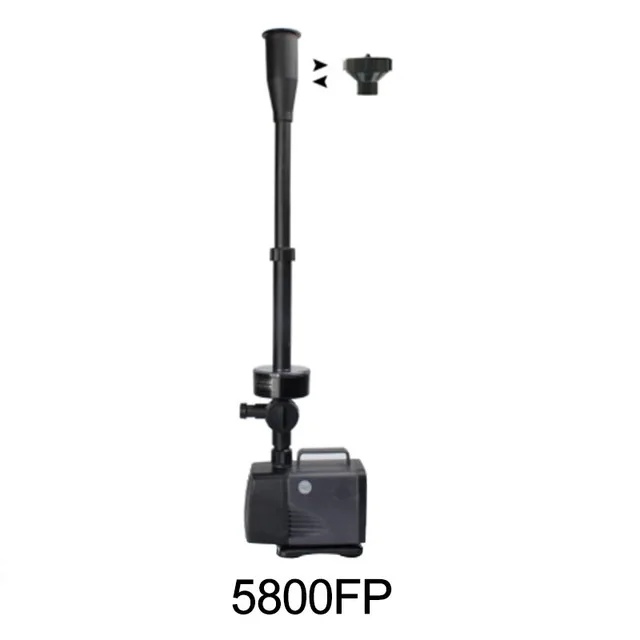 5800FP 45W 40 Вт/45 Вт 3500л/ч светодиодный светильник с мигающим светом, погружной водяной насос, фонтан, фонтан, чайник, пруд, сад, бассейн - Цвет: 5800FP 45W