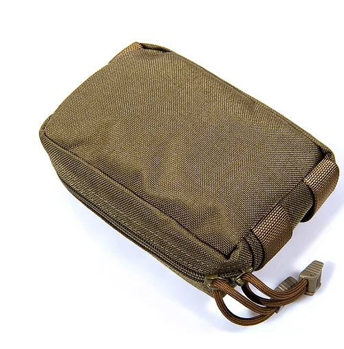 CB FLYYE FY-PH-C005 CORDURA водонепроницаемый нейлоновый Тактический Molle Чехол Molle gear сумка Pouchs карманный инструмент поясная сумка - Цвет: CB