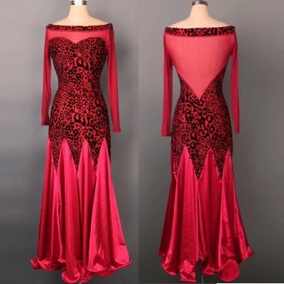 Новое поступление 2017 платье для бальных танцев