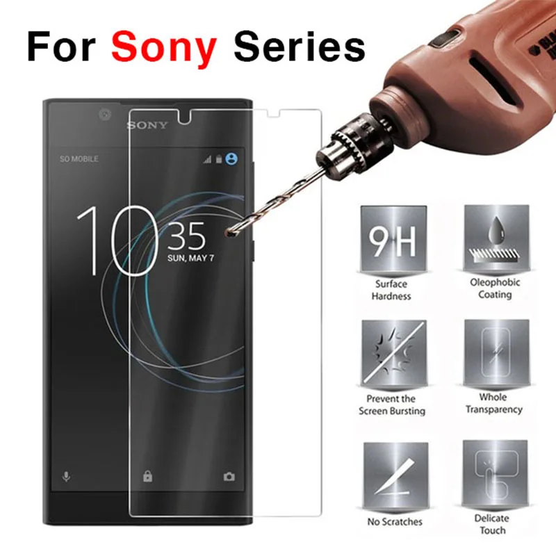 Для Sony Xperia Xa стекло для X L1 Xa1 Plus Xa2 Ultra Xz Xz1 закаленное Защита экрана Защитная