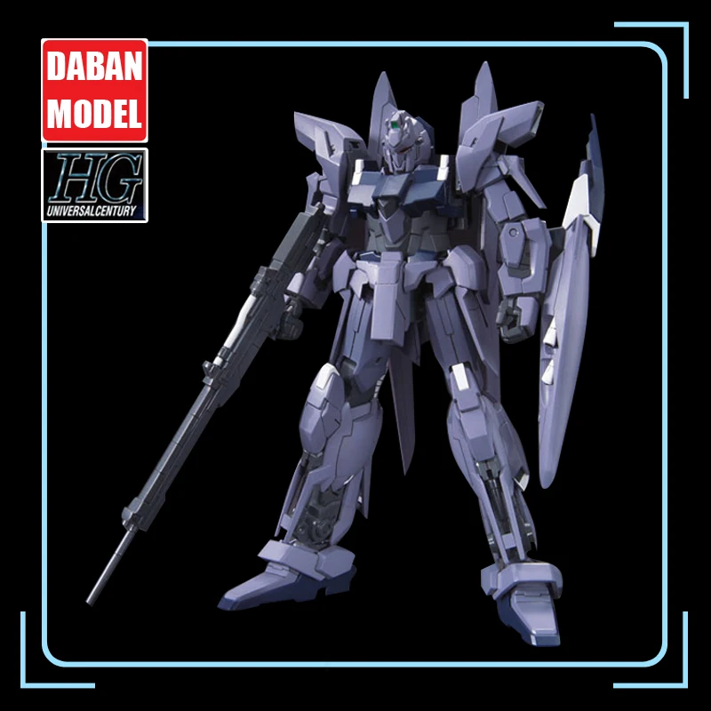 Модель DABAN 1/144 HGUC 115 Delta Plus GUNDAM из принта экшн фигурка с редкими точками Детская