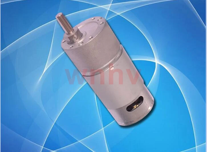 600 RPM DC 12V High Torque Gear Box Electric Speed Reduce Motor Tank motor slowdown in remote control car free shipping | Игрушки и