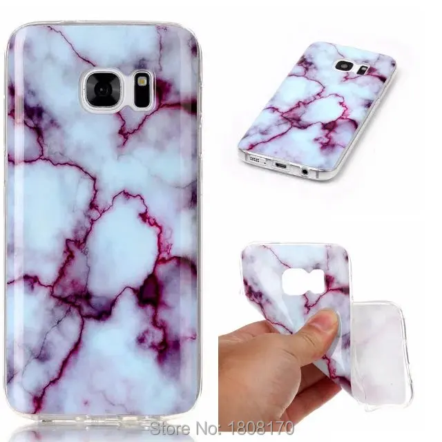Блестящий Мраморный гранитный камень Мягкий ТПУ IMD чехол для Samsung Galaxy S3 I9300 S4 I9500 S5