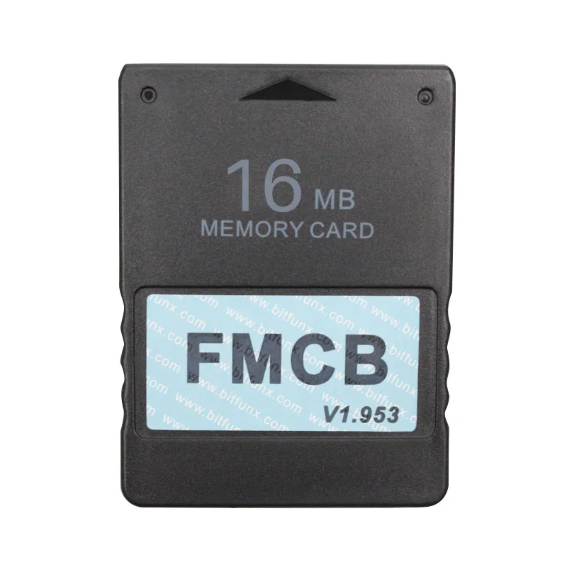 16MB FMCB McBoot карта для sony PS2 для Playstation2 8 Мб/16 Мб/32 Мб/64 Мб карта памяти v1.953 OPL MC Boot - Цвет: 16MB