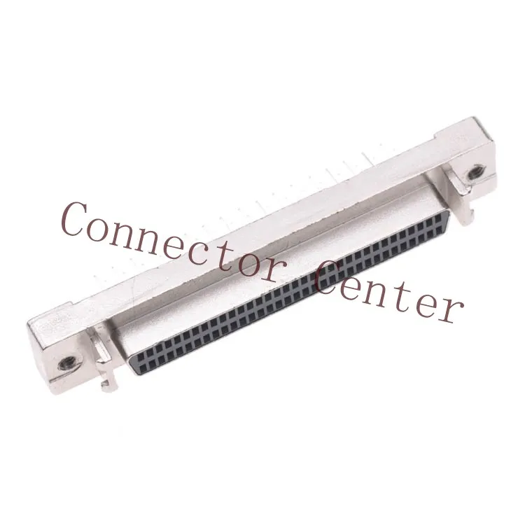 SCSI коннектор 1 27 мм Шаг 68Pin прямой 180 градусов HDB Коннектор с защелкой|connector|connector