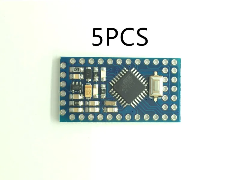 5 шт. продвижение Funduino Nano 3 0 Atmega328 контроллер совместимая плата для Arduino модуль PCB