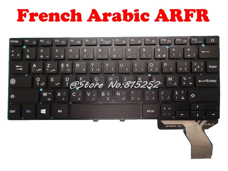 FR BR GR клавиатура для ONDA XiaoMa 41 OW114 YXT NB93 48 MB27716008 BZ на английском языке MB27716014 H003 37