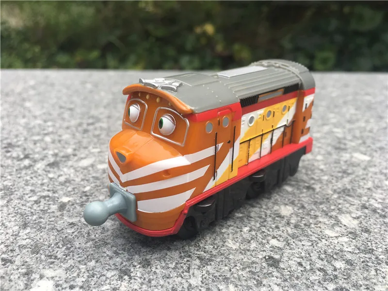 Takara Tomy Chuggington игрушечный поезд автомобиль старый пуховик