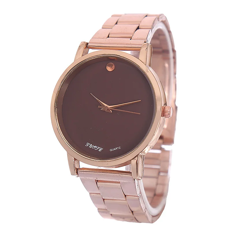 Модный Бренд Кварц Роскошные Часы Из Нержавеющей Стали Наручные Платье Бизнес