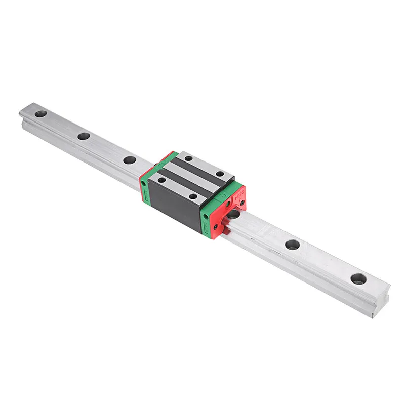 Линейная направляющая HGR25 с линейным рельсовым блоком HGH25CA детали CNC