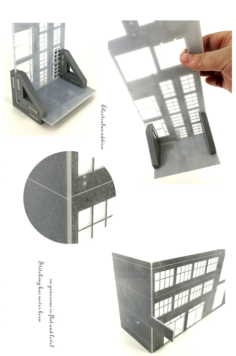 2 шт. 1: 87 DIY помощник делая инструменты Аксессуары Расходные материалы строительные материалы делая горячее здание сшивание приспособление модель