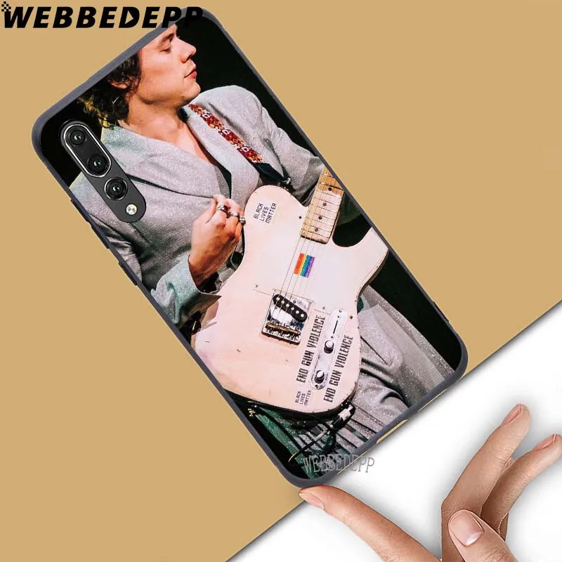 WEBBEDEPP Гарри стили мягкий чехол для Huawei Honor 6 7A Pro 7C 8C 7X 8X 8 9 10 lite Note10 | Мобильные
