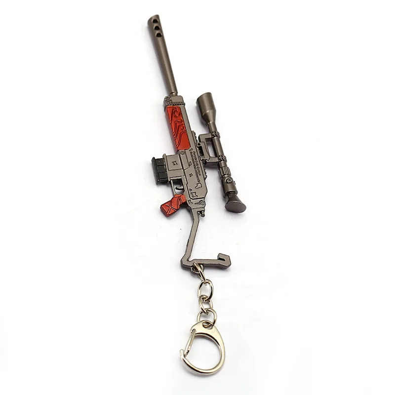 BL5 12cm Брелок с рисунком из игры 12 см ружье Боевая винтовка Royale 13 Modles Fortress брелок металлический для мужчин и женщин сумка Chveiro llavero ювелирные изделия - Цвет: BL5 12cm